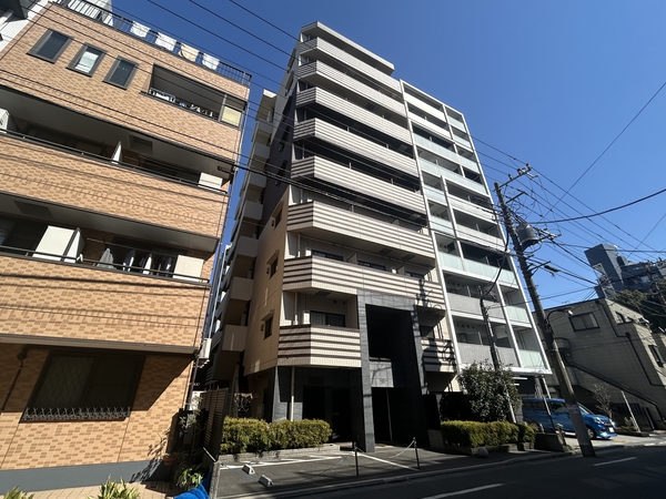 【ハーモニーレジデンス駒込】外観 【ハーモニーレジデンス駒込】外観