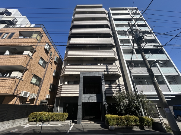 【ハーモニーレジデンス駒込】外観 【ハーモニーレジデンス駒込】外観