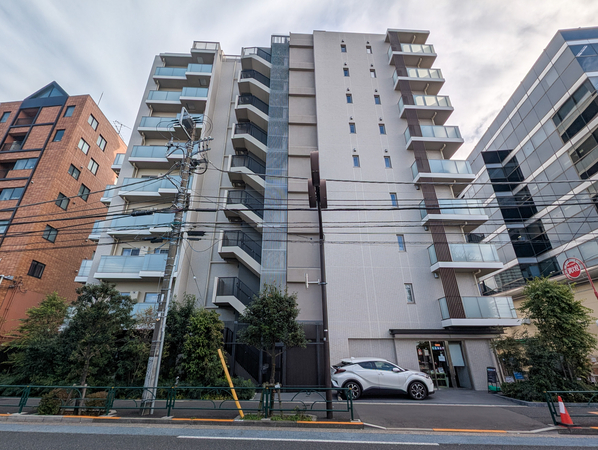 【ルフォン東中野三丁目】外観