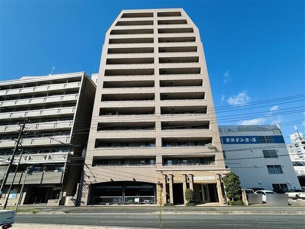 シティプラザ中広通り