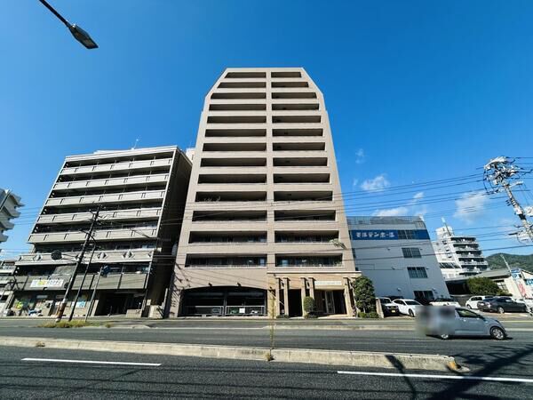 シティプラザ中広通り