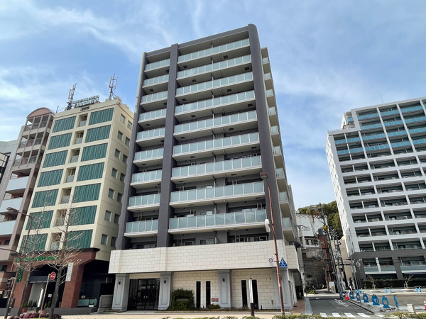 【ラシュレ神戸三宮】外観