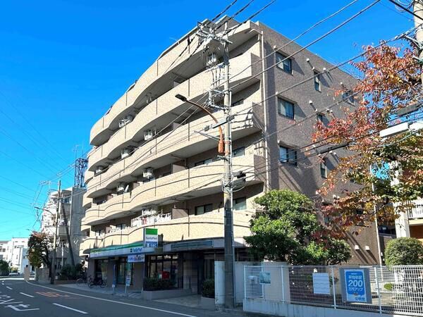 【ライオンズマンション聖蹟桜ヶ丘一ノ宮】外観 【ライオンズマンション聖蹟桜ヶ丘一ノ宮】外観