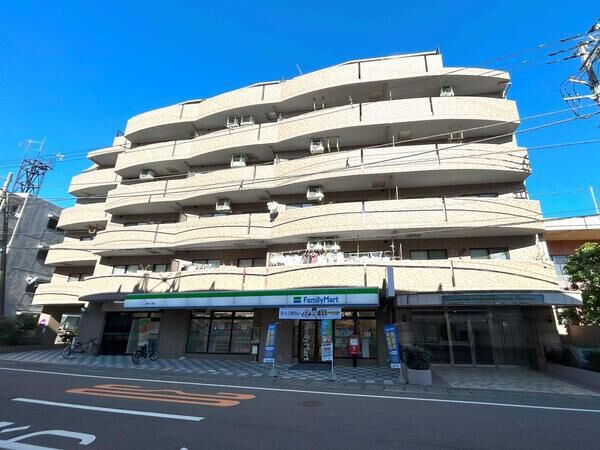 【ライオンズマンション聖蹟桜ヶ丘一ノ宮】外観 【ライオンズマンション聖蹟桜ヶ丘一ノ宮】外観