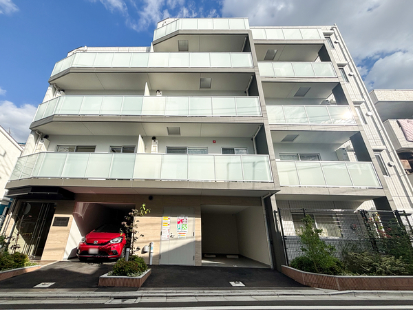 【ハーモニーレジデンス東京八広THE SKY】外観 【ハーモニーレジデンス東京八広THE SKY】外観