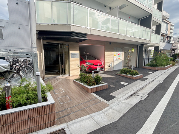 【ハーモニーレジデンス東京八広THE SKY】エントランス 【ハーモニーレジデンス東京八広THE SKY】エントランス