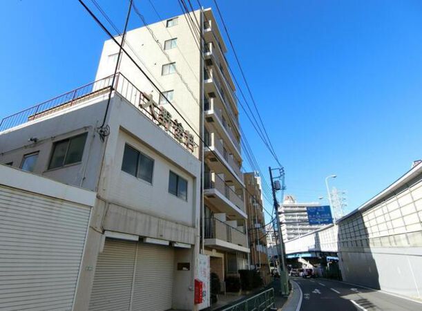 【プレール学芸大学弐番館】外観