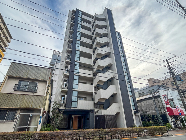 【エグザ三ノ輪アヴェニール】外観