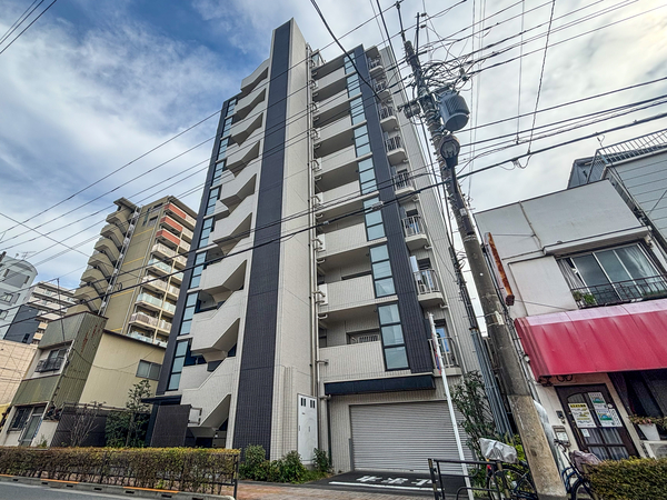 【エグザ三ノ輪アヴェニール】外観