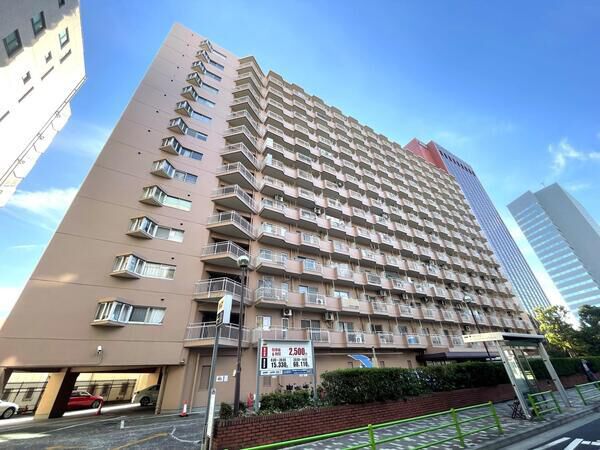 【築地永谷コーポラス】外観2