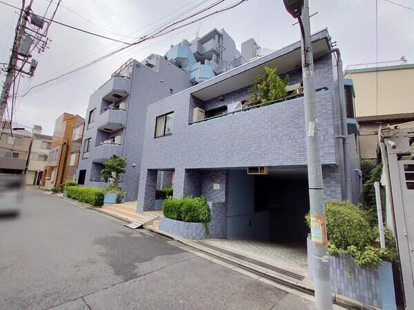 【セザール白金】外観写真 【セザール白金】外観写真