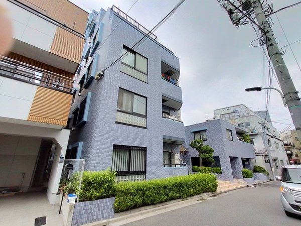 【セザール白金】外観写真 【セザール白金】外観写真