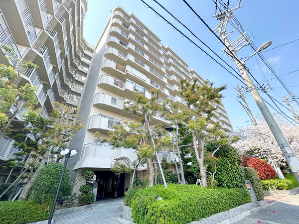 【エクセラート平野】外観