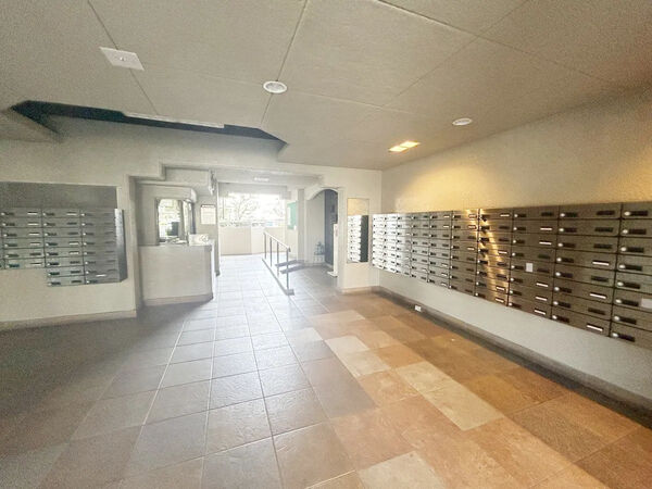 【エクセラート平野】エントランス 【エクセラート平野】エントランス