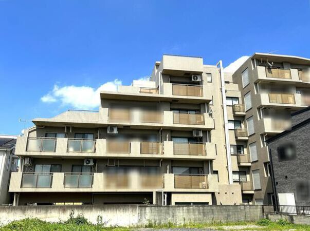 【ビューパレ大宮弐番館】外観 【ビューパレ大宮弐番館】外観