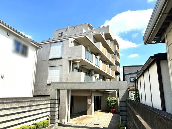 【ビューパレ大宮弐番館】エントランス 【ビューパレ大宮弐番館】エントランス