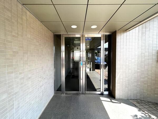 【ビューパレ大宮弐番館】エントランス 【ビューパレ大宮弐番館】エントランス
