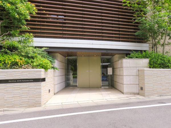 【Brillia東中野ParksideHills】エントランス 【Brillia東中野ParksideHills】エントランス