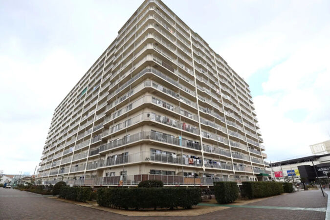 【守口スカイハイツ】外観 【守口スカイハイツ】外観