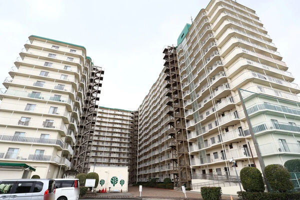 【守口スカイハイツ】外観 【守口スカイハイツ】外観