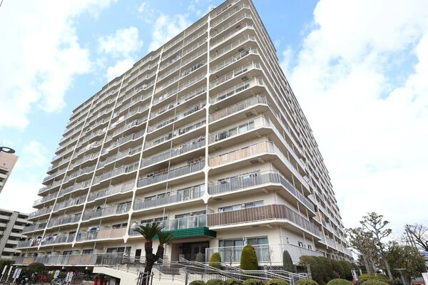 【守口スカイハイツ】外観 【守口スカイハイツ】外観