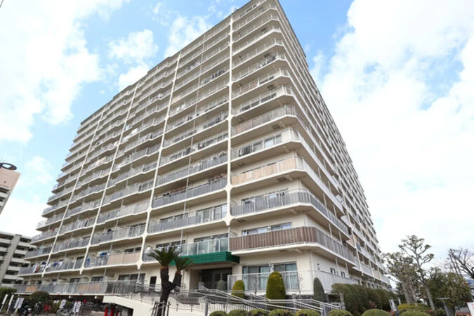 【守口スカイハイツ】外観 【守口スカイハイツ】外観