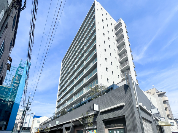 【ピアフェスタ青木駅前】外観