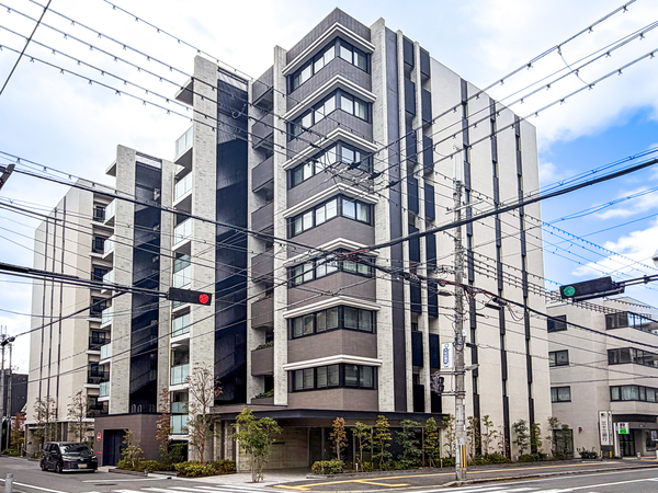 【プラウド奈良三条宮前町】外観 【プラウド奈良三条宮前町】外観