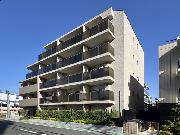 【ウエリス南行徳駅前】外観