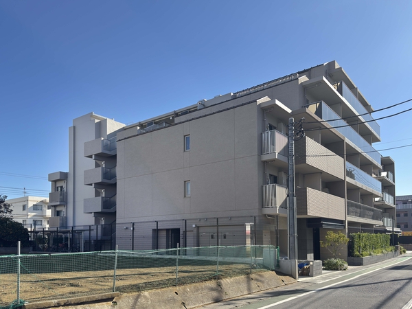 【ウエリス南行徳駅前】外観 【ウエリス南行徳駅前】外観