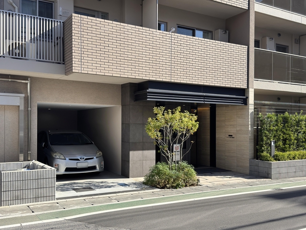 【ウエリス南行徳駅前】エントランス 【ウエリス南行徳駅前】エントランス