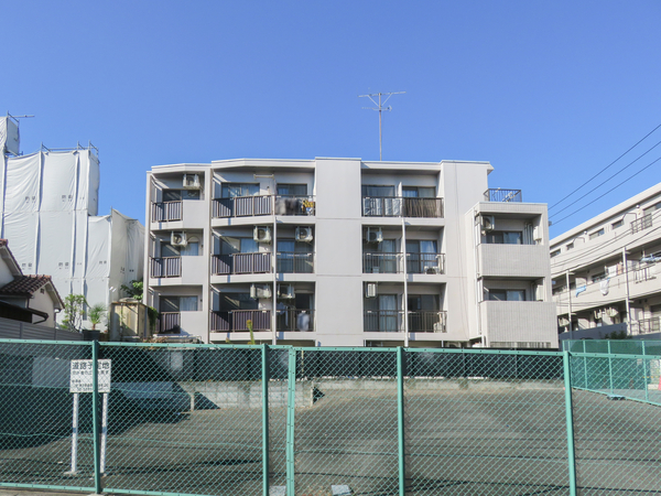 【パーソネージュ目黒不動前】外観