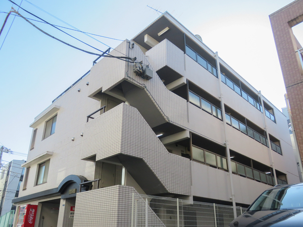 【パーソネージュ目黒不動前】外観