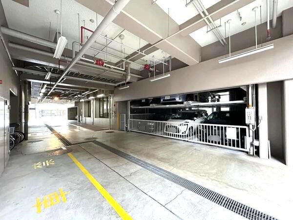 【シティコーポ泉】共用部分(駐車場) 【シティコーポ泉】共用部分(駐車場)