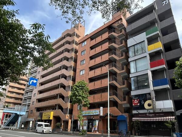 【キャッスルマンション中村橋】外観