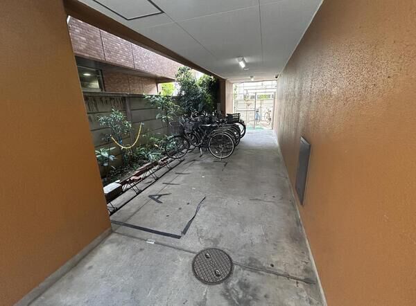 【キャッスルマンション中村橋】駐輪場 【キャッスルマンション中村橋】駐輪場