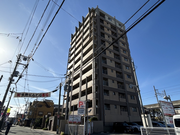 【クレアシティ住道】外観