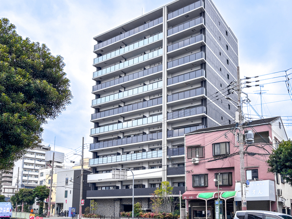 【ワコーレ阿倍野播磨町ラフィリス】外観 【ワコーレ阿倍野播磨町ラフィリス】外観