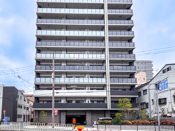 【ワコーレ阿倍野播磨町ラフィリス】外観 【ワコーレ阿倍野播磨町ラフィリス】外観