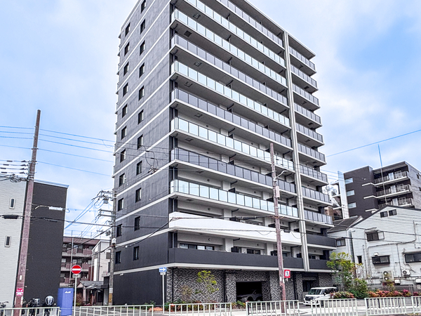 【ワコーレ阿倍野播磨町ラフィリス】外観 【ワコーレ阿倍野播磨町ラフィリス】外観