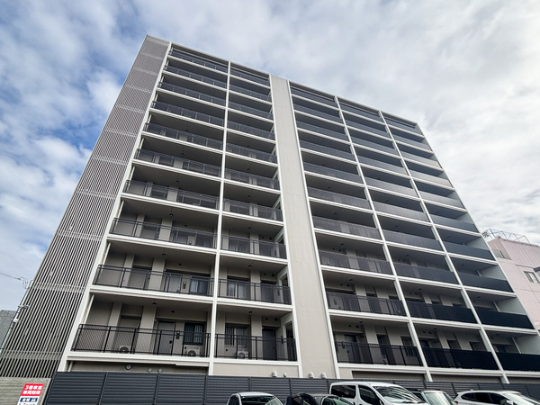 【イニシア新小岩親水公園】外観 【イニシア新小岩親水公園】外観