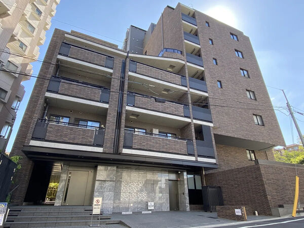 【クレヴィア渋谷富ヶ谷】外観