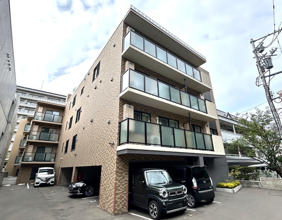 【ラ・クラッセ札幌中島公園レジデンス】外観 【ラ・クラッセ札幌中島公園レジデンス】外観