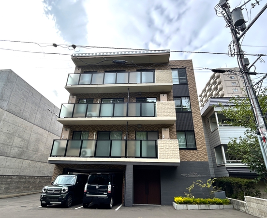 【ラ・クラッセ札幌中島公園レジデンス】外観 【ラ・クラッセ札幌中島公園レジデンス】外観