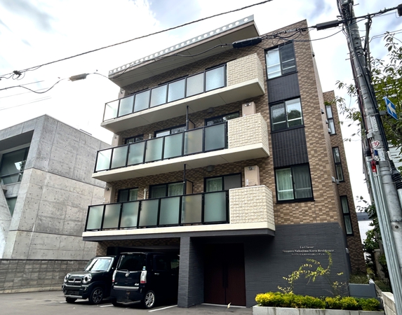 【ラ・クラッセ札幌中島公園レジデンス】外観 【ラ・クラッセ札幌中島公園レジデンス】外観