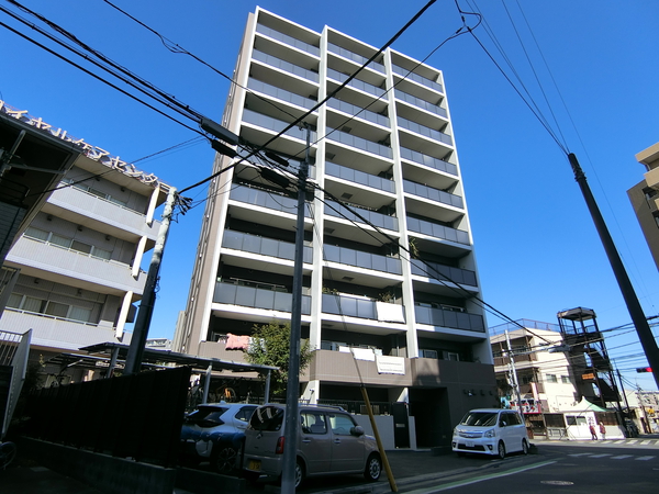 【デュフレ堀切菖蒲園】外観