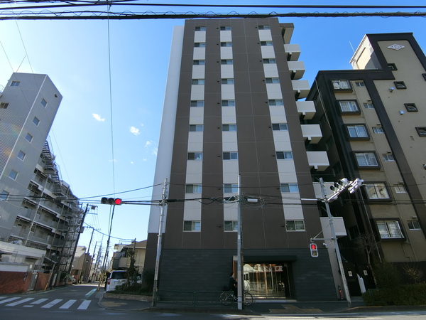 【デュフレ堀切菖蒲園】外観