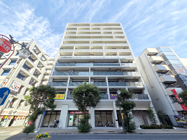 【ランカフィクス志木】外観