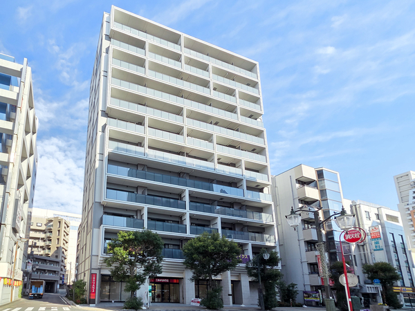 【ランカフィクス志木】外観