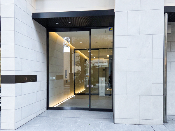 【ランカフィクス志木】エントランス